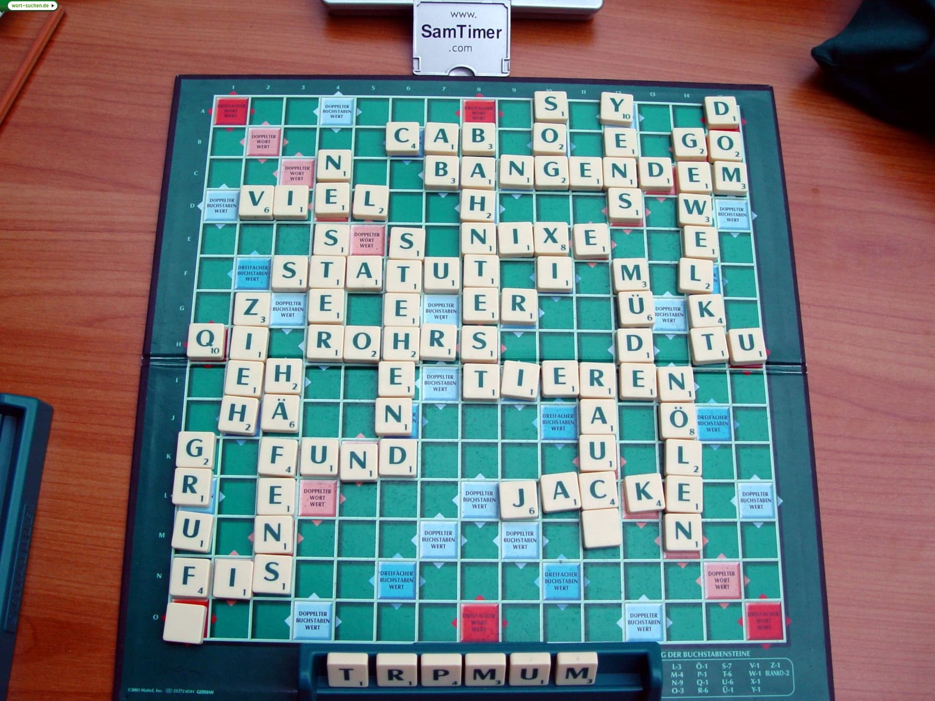 Scrabblemania: Deine Geheimwaffe für knifflige Spiele