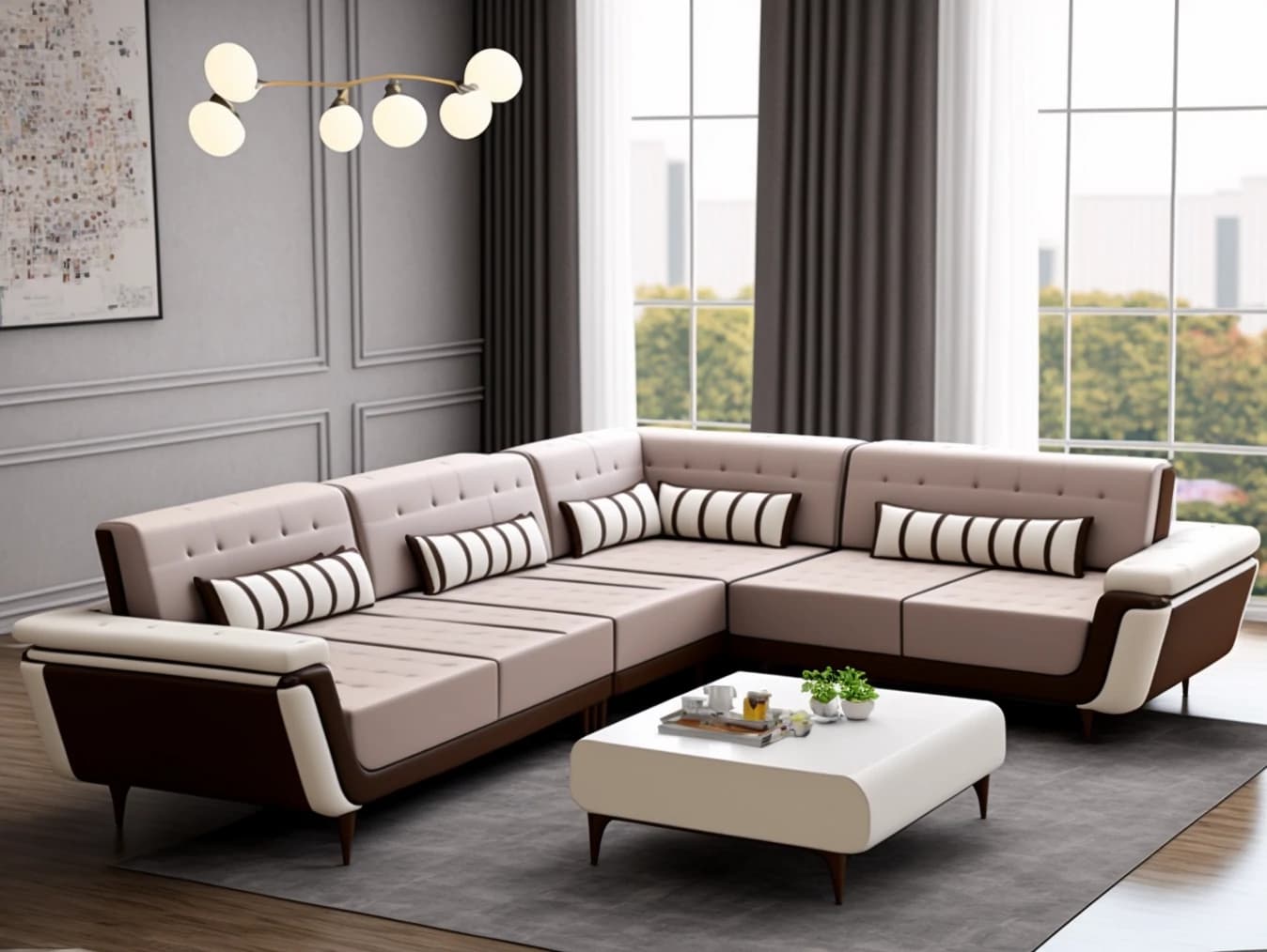 Ecksofa: Maximale Gemütlichkeit für Ihr Wohnzimmer