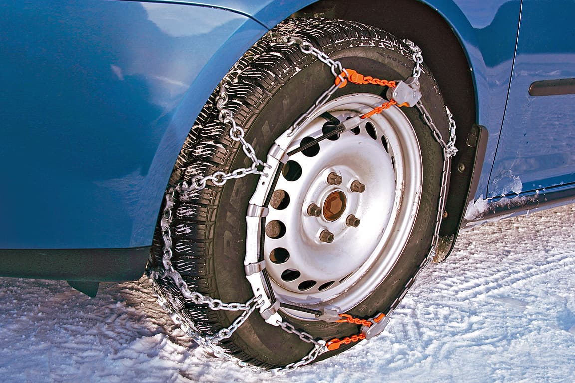 Thule Schneeketten Konfigurator: Schrittweise Anleitung zur Auswahl der perfekten Schneekette
