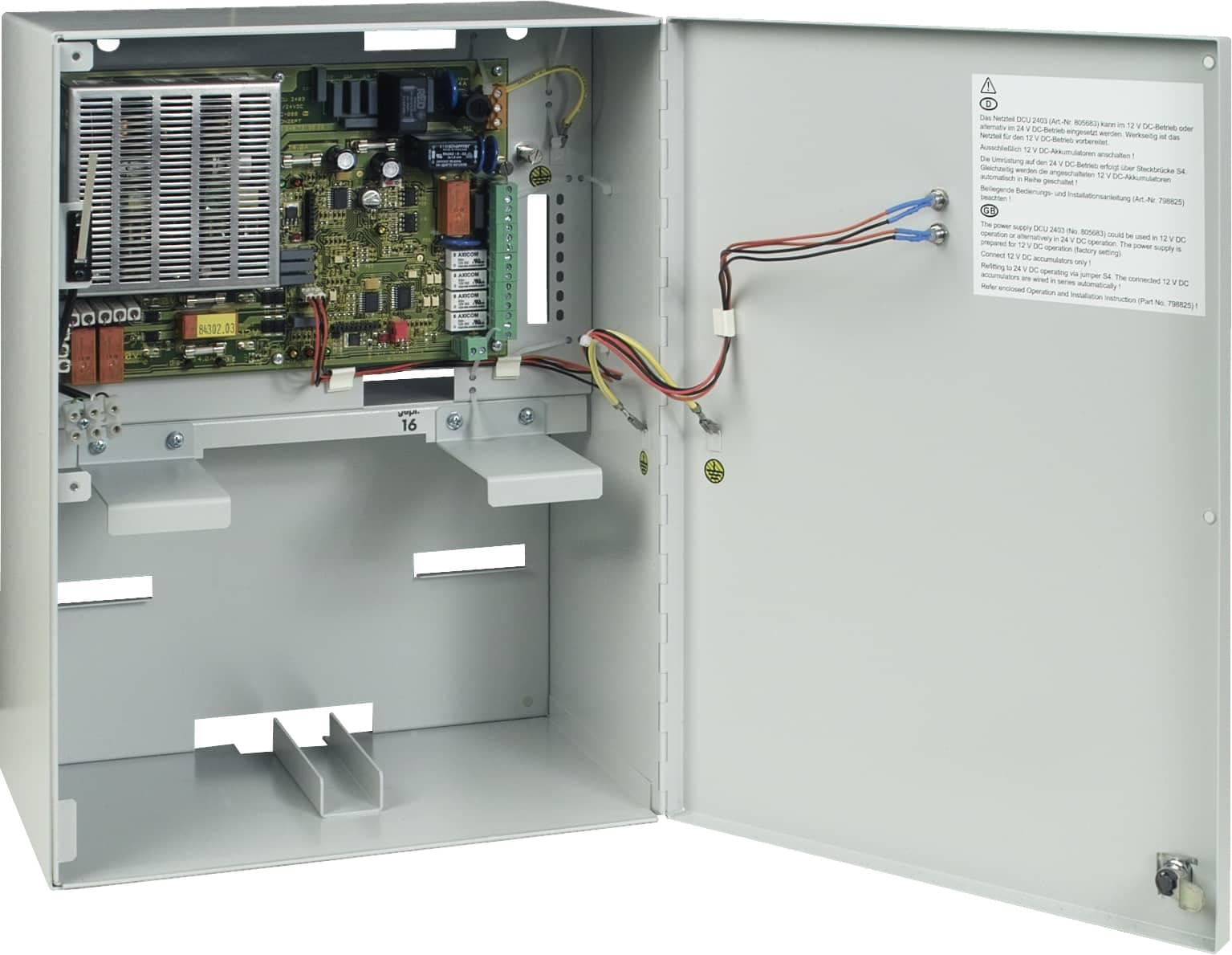 Erleben Sie den Komfort eines Webshops und die Expertise bei 24v netzteile geschaltetn von De Wit Elektronika DWE