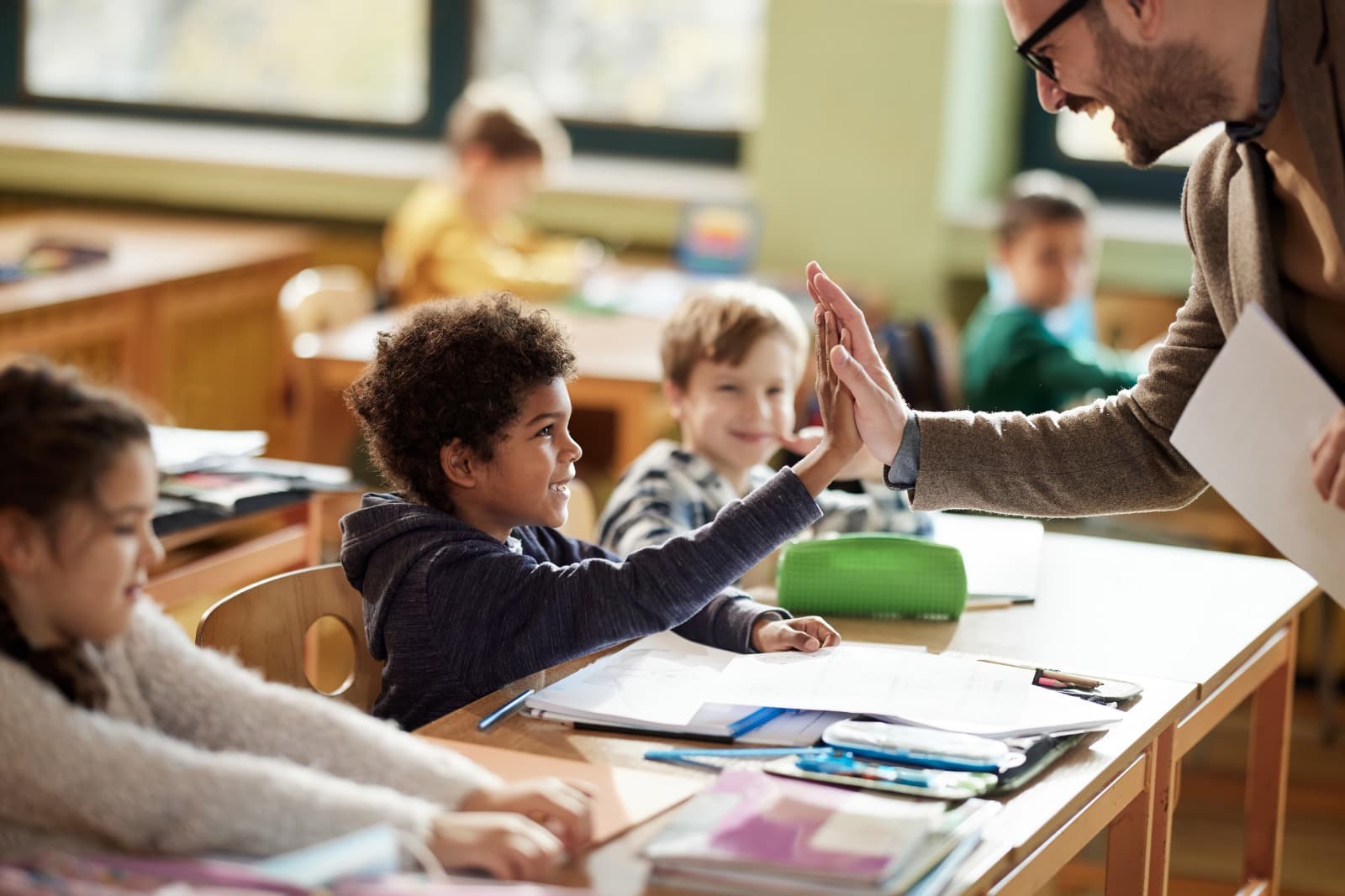 Wie Eltern und Lehrer Fortschritte feiern