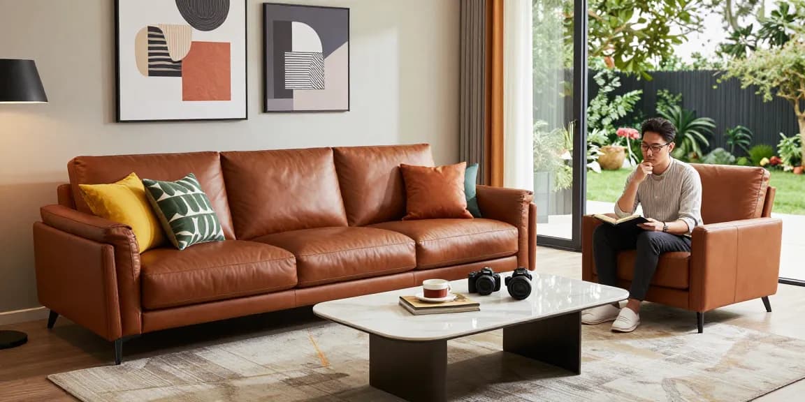 Baxter Möbel Erfahrungen in einem luxuriösen Wohnzimmer mit eleganten Möbeln und Dekoration.
