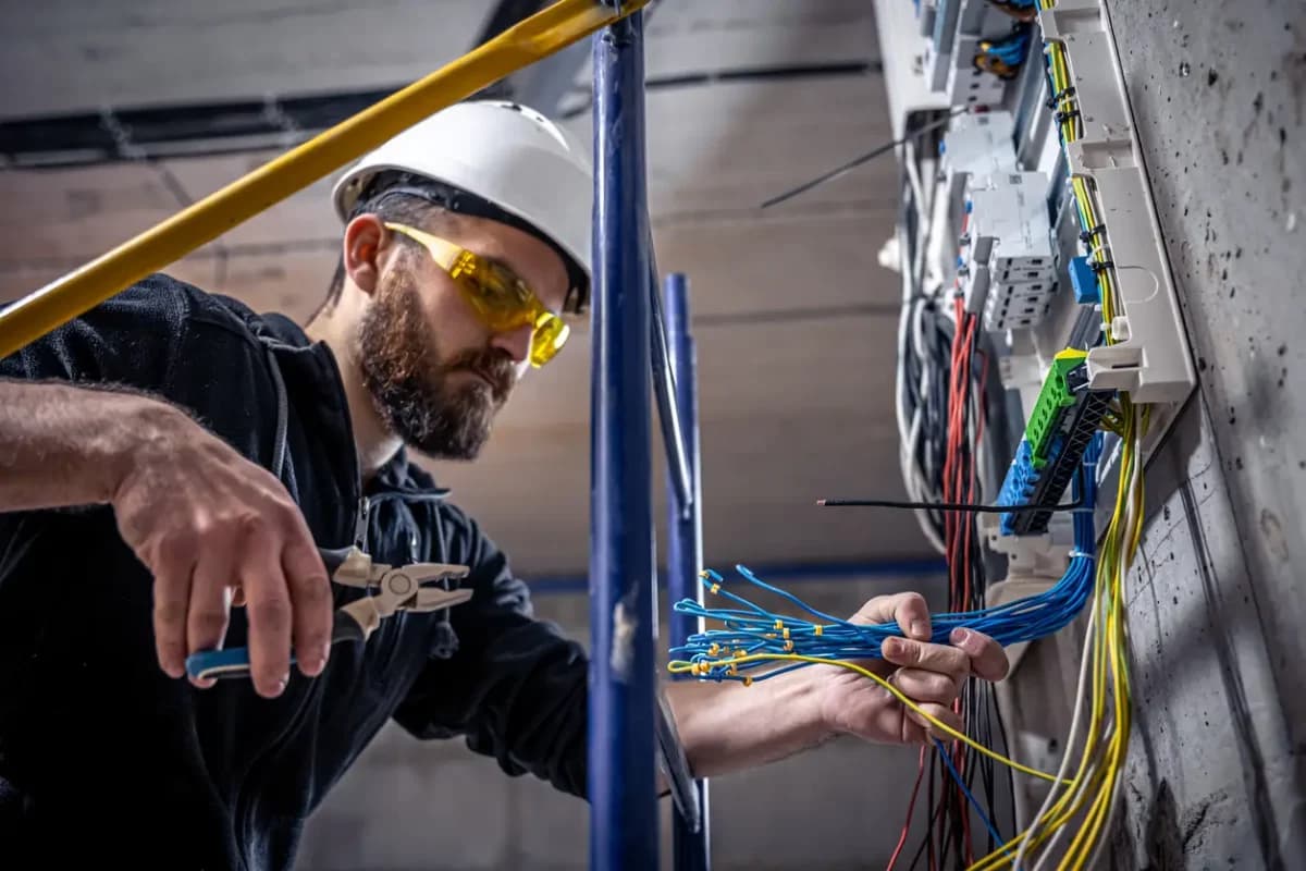 Elektriker in der Nähe von meister-job: Schnell und zuverlässig