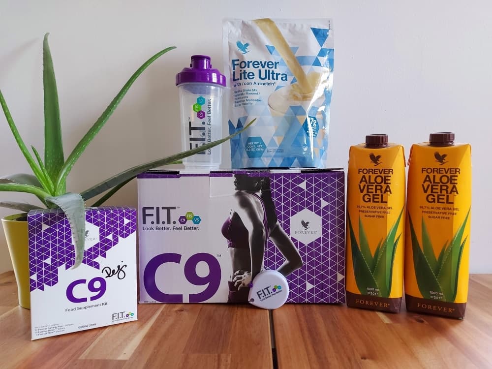 Reinigen, entgiften und Gewicht kontrollieren mit Forever Clean 9 von Forever Living