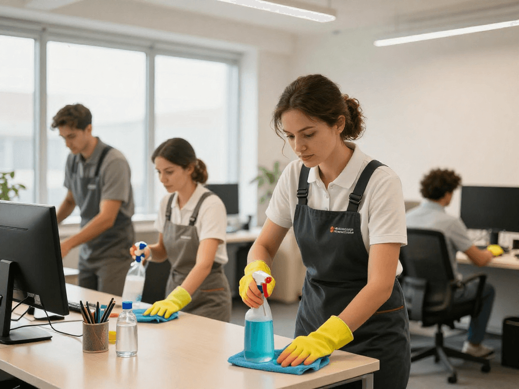 Professionelle Gebäudereinigung Wuppertal von einem vertrauenswürdigen Anbieter in der Nachbarschaft.