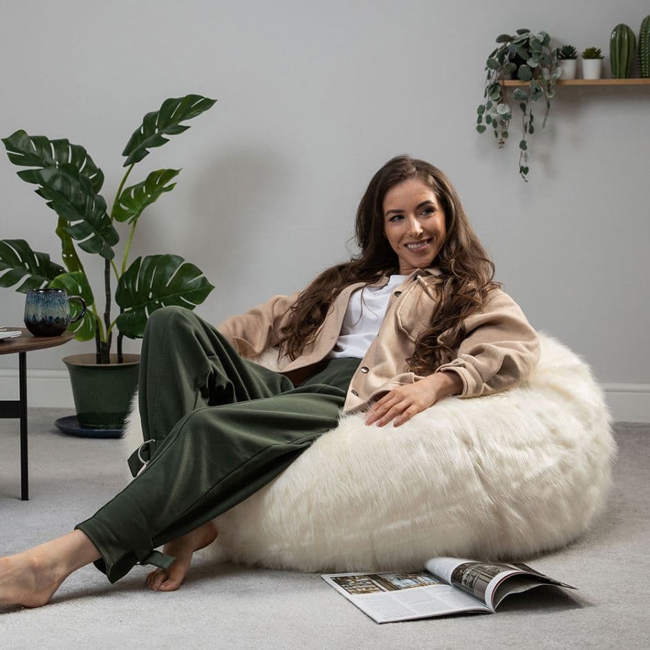 Gemütlichkeit Pur mit einem Billiger Sitzsack für Deinen Alltag