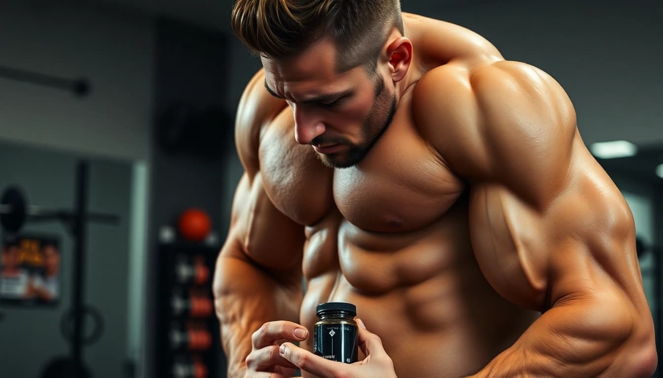 Optimale Wettkampfvorbereitung mit Unique Pharma Steroids und hochwertigen Supplements
