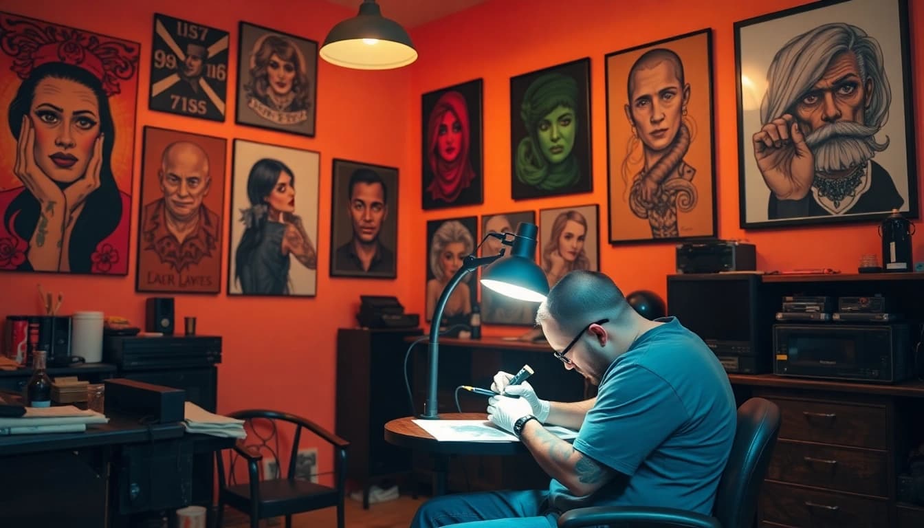 Tattoo Studio München mit Same-Day-Terminen – Komm vorbei!