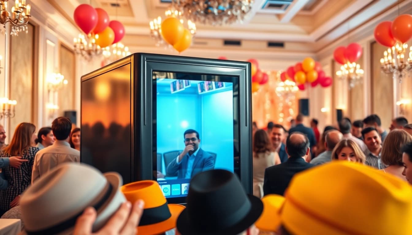Setzen Sie auf Wow-Effekte: Jetzt Fotobox Messe mieten für Ihr Event