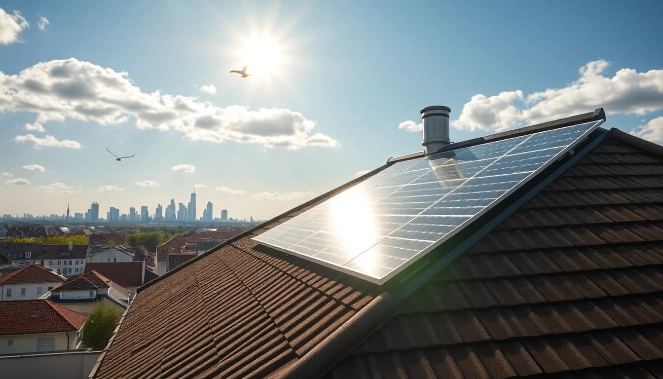 Optimieren Sie Ihre DACHFLÄCHEN VERPACHTUNG mit einer modernen Photovoltaikanlage für nachhaltige Energiegewinne.