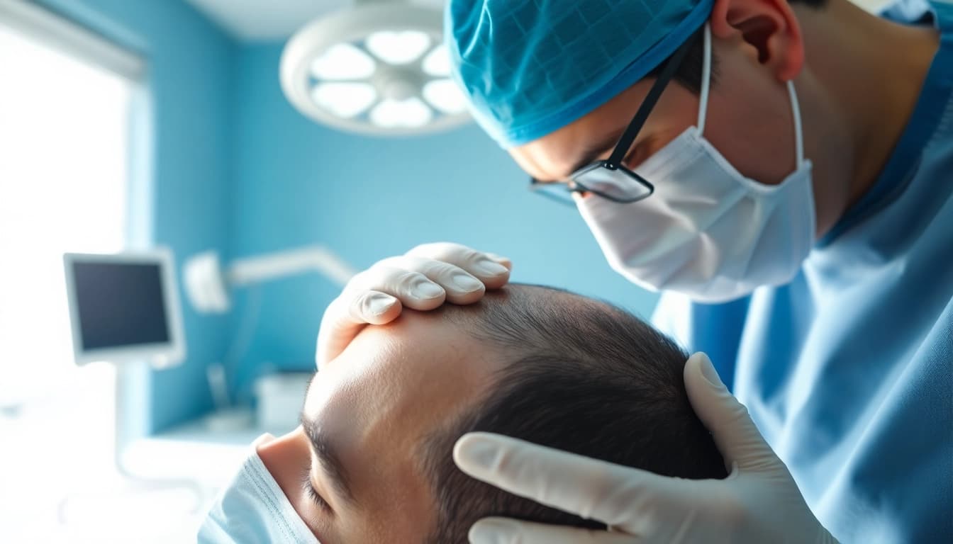 Erleben Sie Haartransplantation Türkei kosten mit professionellen Experten in einer modernen Klinik.