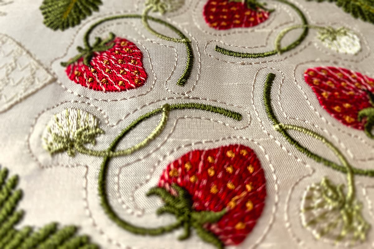 Innovative Christmas machine embroidery designs for a Bold Statement