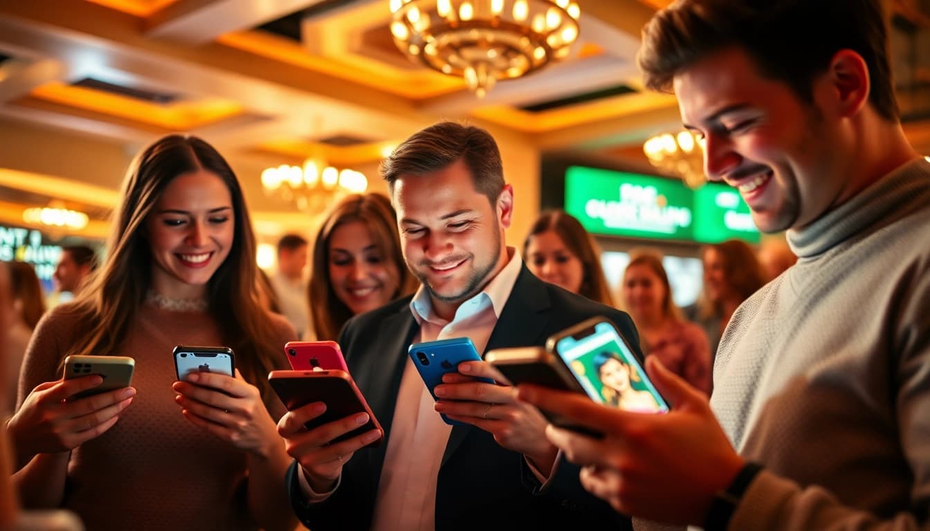 Entdecken Sie die besten mobilen Online-Casinos bequem auf Ihrem Smartphone und erleben Sie einzigartige Spiele und spannende Gewinne.