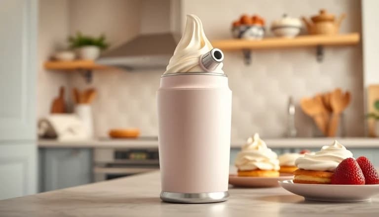 How a Whipped Cream Charger Transforms SugaryEscape’s Best Desserts