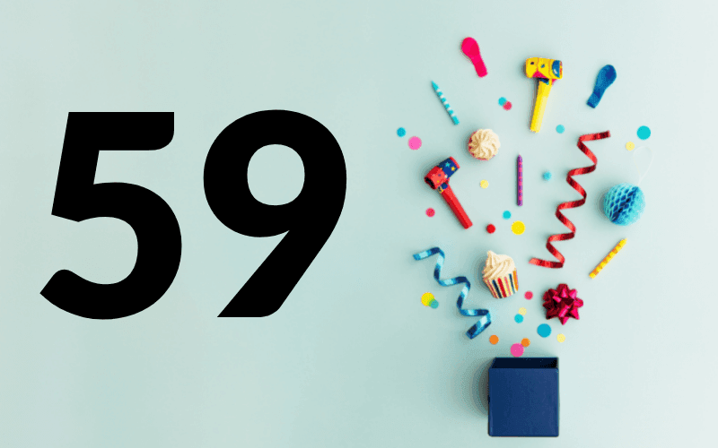 Eine Inspirierende Sammlung von 100 Unvergesslich Herzliche Glückwünsche zum 59. Geburtstag