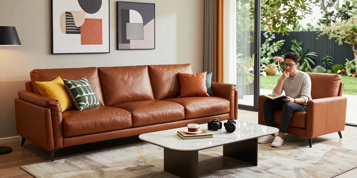 Baxter Möbel Erfahrungen in einem luxuriösen Wohnzimmer mit eleganten Möbeln und Dekoration.