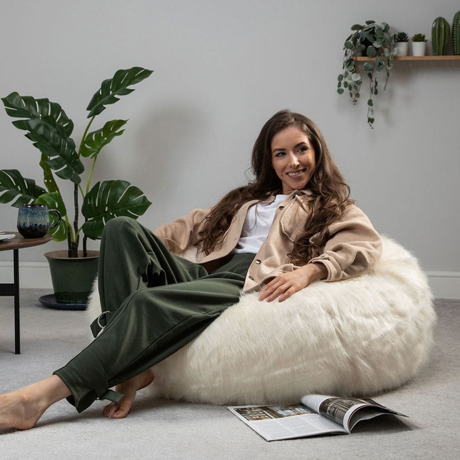 Gemütlichkeit Pur mit einem Billiger Sitzsack für Deinen Alltag