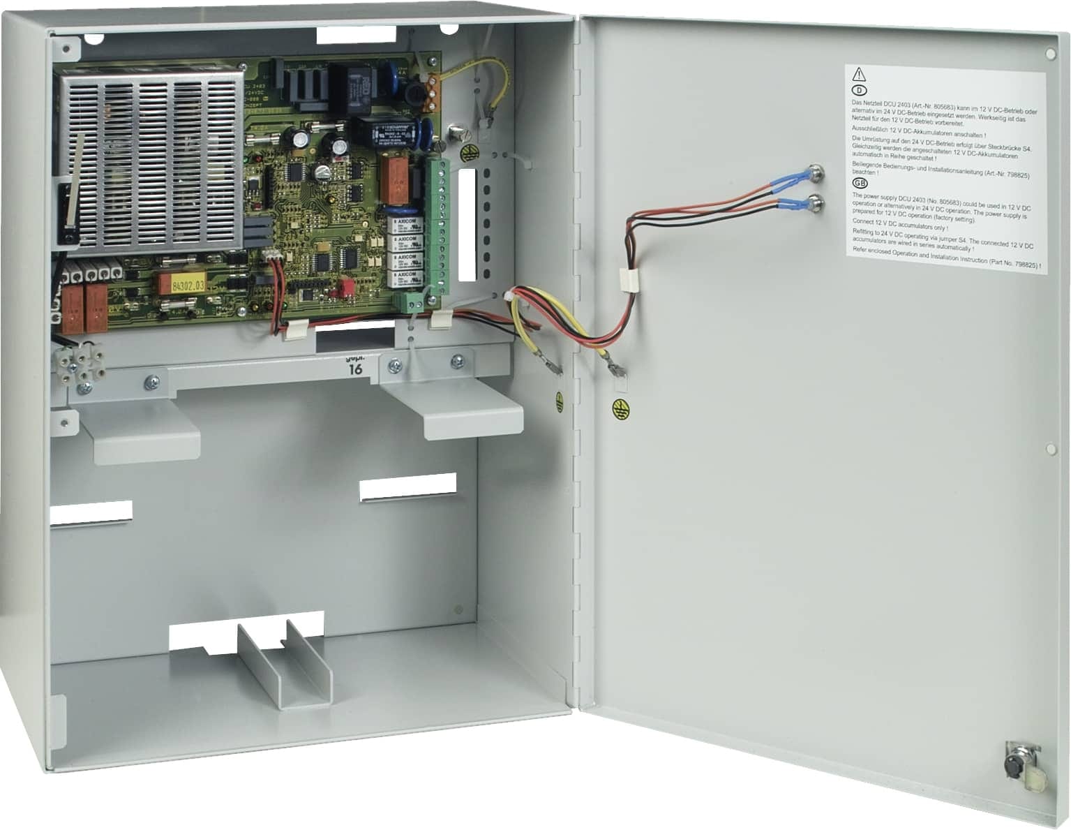 Erleben Sie den Komfort eines Webshops und die Expertise bei 24v netzteile geschaltetn von De Wit Elektronika DWE