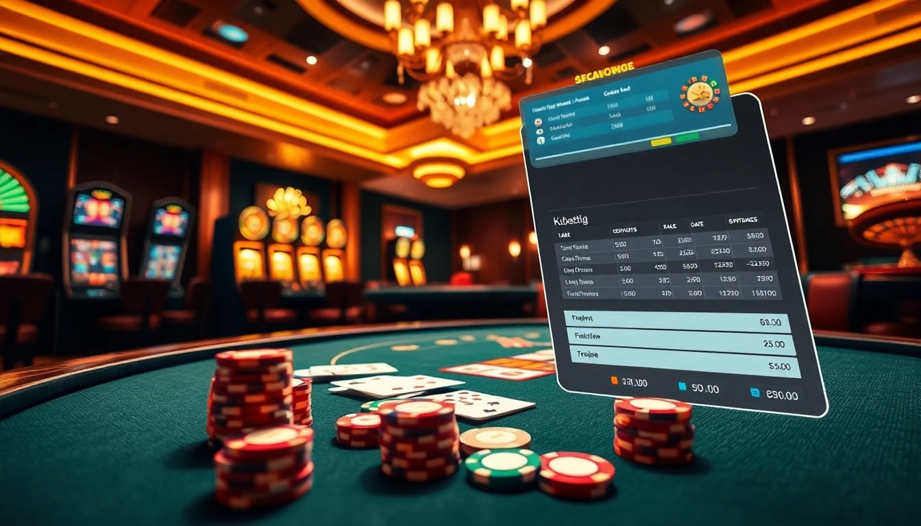 Experience thrilling moments at kubet88 casino with engaging friends over poker and exciting slot machines.