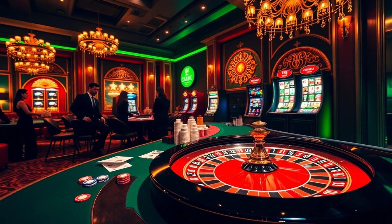 Engaging scene where players bet on roulette while discussing Truyện ma with excitement and mystery.