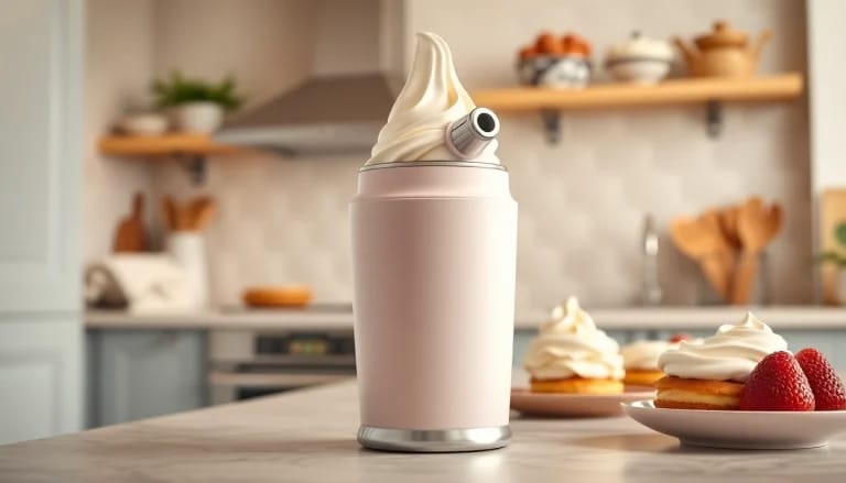 How a Whipped Cream Charger Transforms SugaryEscape’s Best Desserts