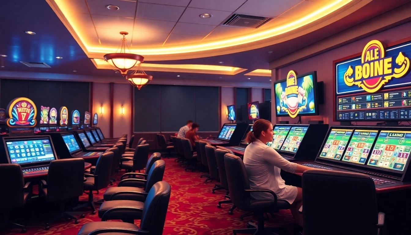 Erleben Sie seriöse Online Casinos Österreichs mit modernem Design und angenehmer Spielumgebung.