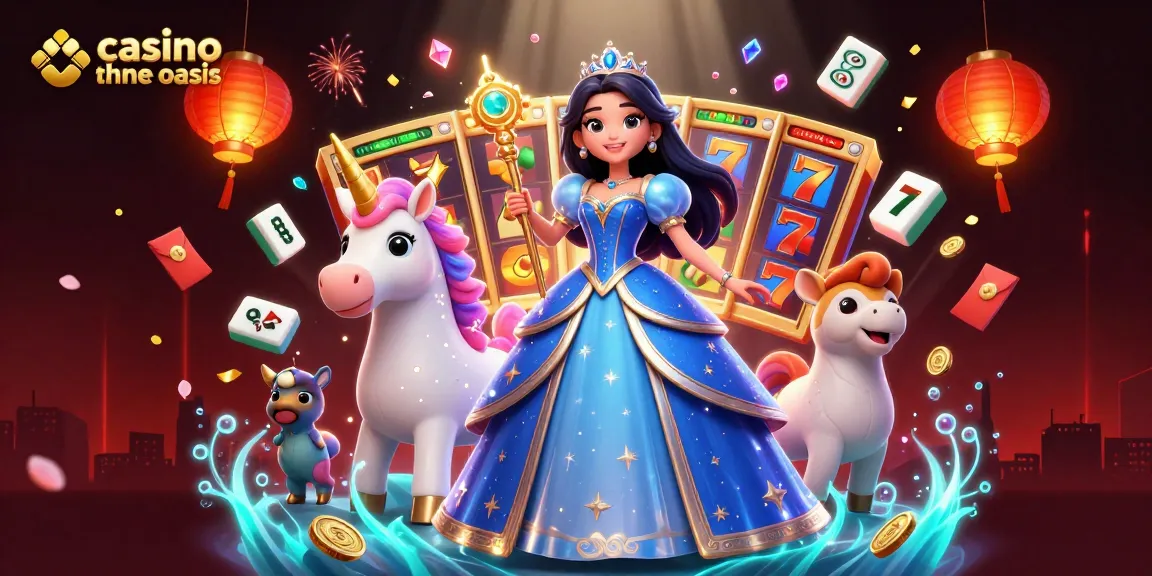 Experience excitement at casino ohne oasis with vibrant characters and immersive gaming elements.