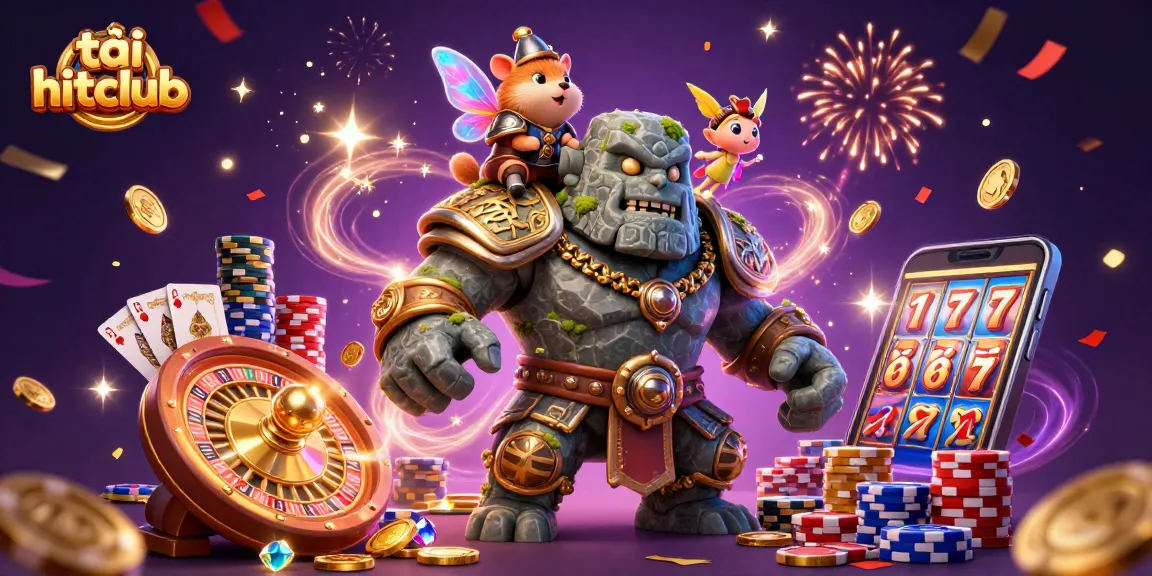 Spin and win with tải hitclub in this enchanting gambling experience filled with magical elements.