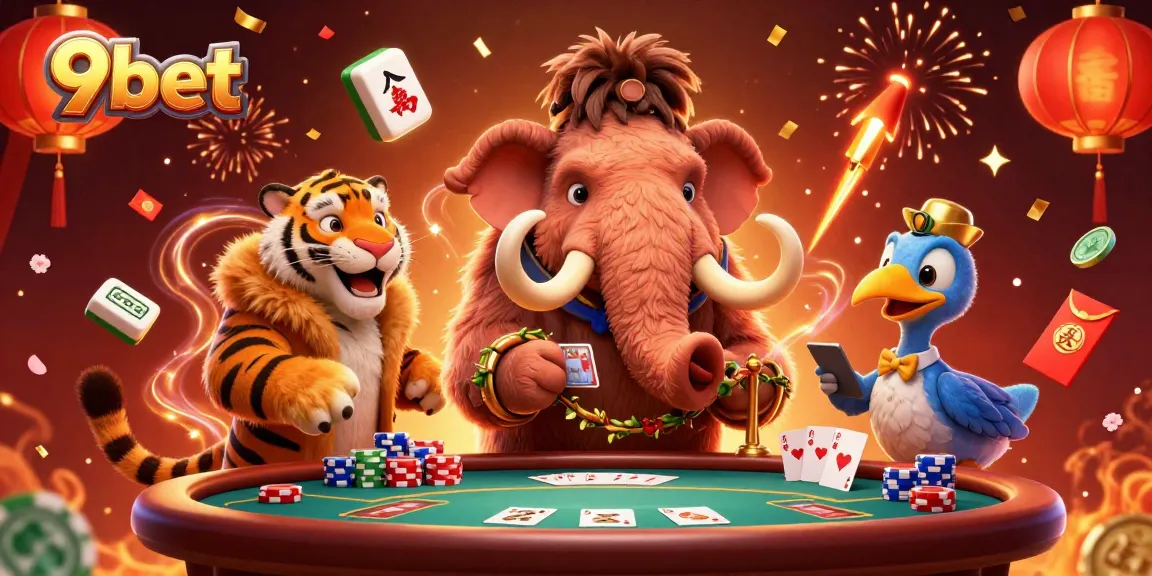 Engage with thrilling casino action at 9bet featuring vibrant characters and games.
