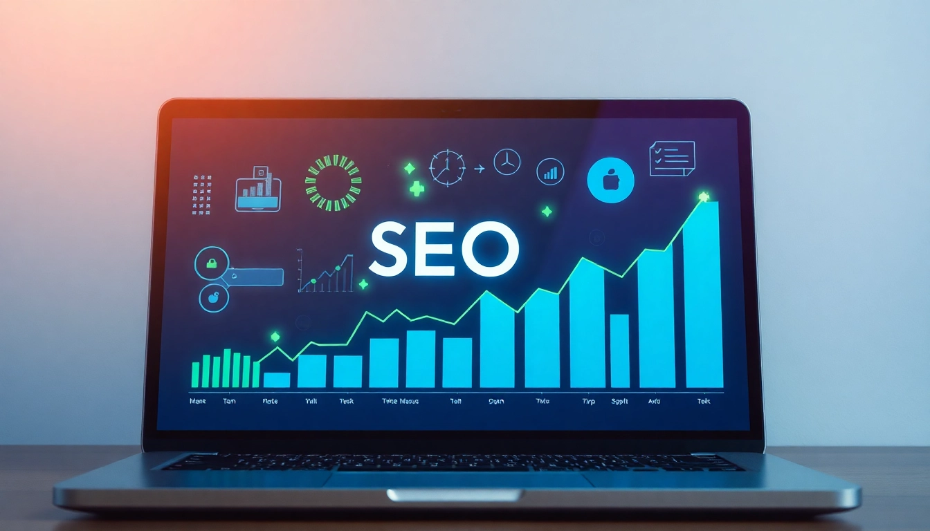 Visualisieren Sie SEO-Ranking-Grafiken für Wachstum und Erfolg.