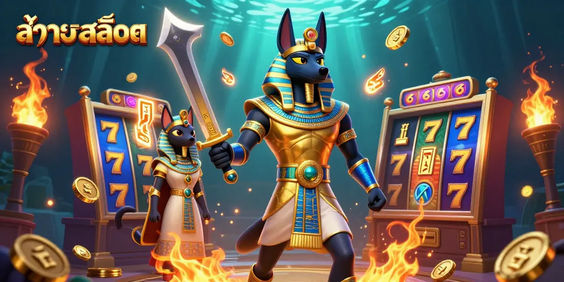 Play ทดลองเล่นสล็อต with stunning 3D characters and dynamic gaming elements in a vibrant atmosphere.
