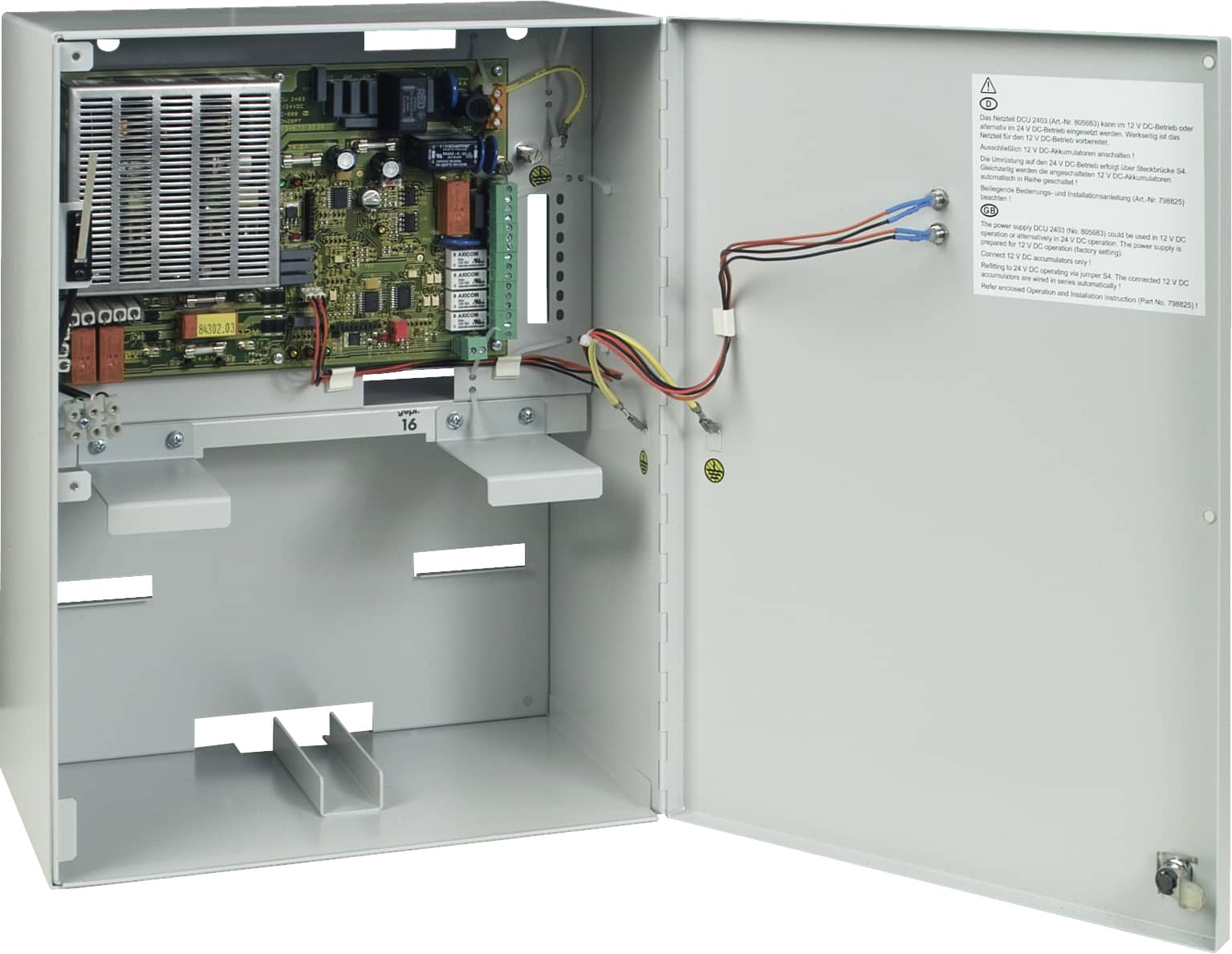 Erleben Sie den Komfort eines Webshops und die Expertise bei 24v netzteile geschaltetn von De Wit Elektronika DWE