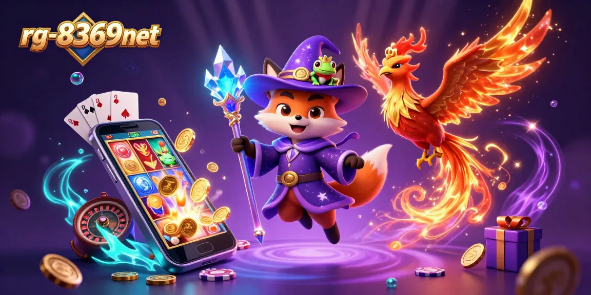 Play exciting games at rg-8369net with thrilling slots featuring vibrant visuals and poker action.