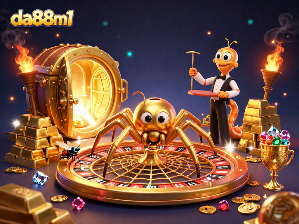 Engage with the winning thrill of da88m1 by placing bets on casino games in an exciting 3D world.