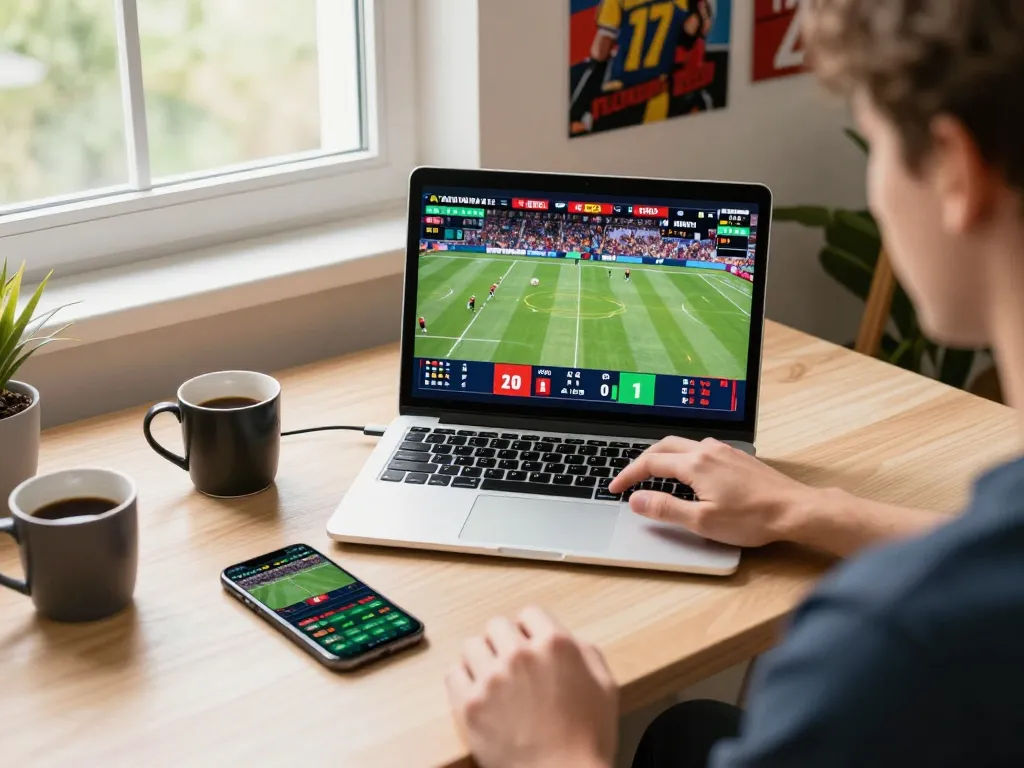 Engaging online betting moment at gg88, showcasing a player strategizing on sports events.