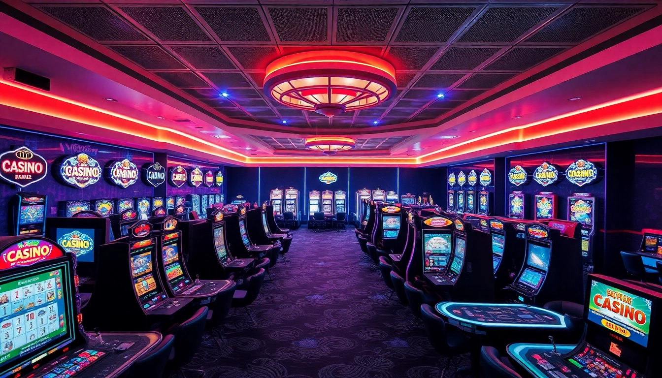 Spiele im casino online schweiz erleben: aufregende Spielautomaten und aufregende Aktionen erwarten Sie.