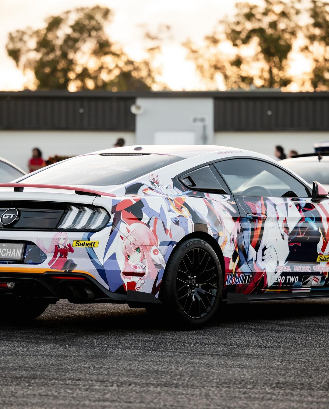 Anime on Car: Machen Sie Ihr Fahrzeug zum Blickfang mit exklusiver Anime-Autofolierung
