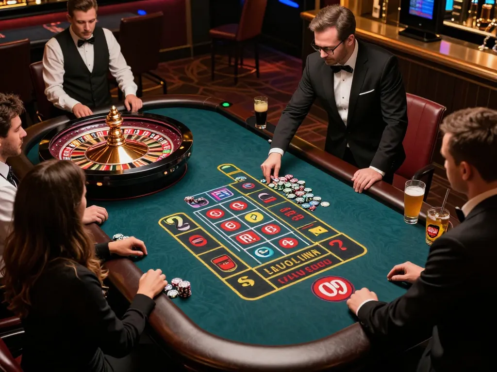 Players engaging with the roulette wheel at 99win, showcasing excitement and strategic betting.