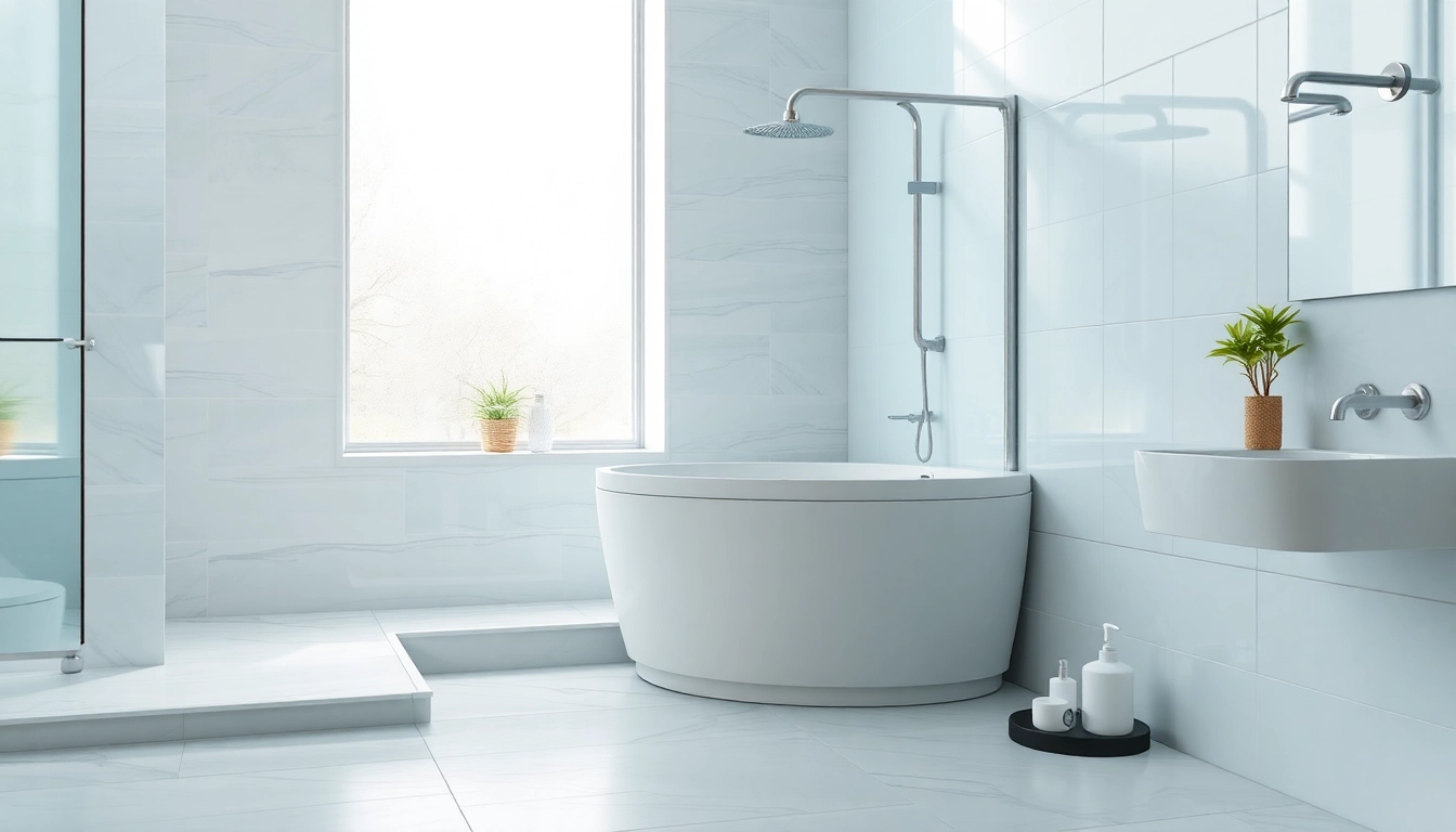 Schöne duschkabine 90x90 komplett in modernem Badezimmer, elegant und einladend gestaltet.