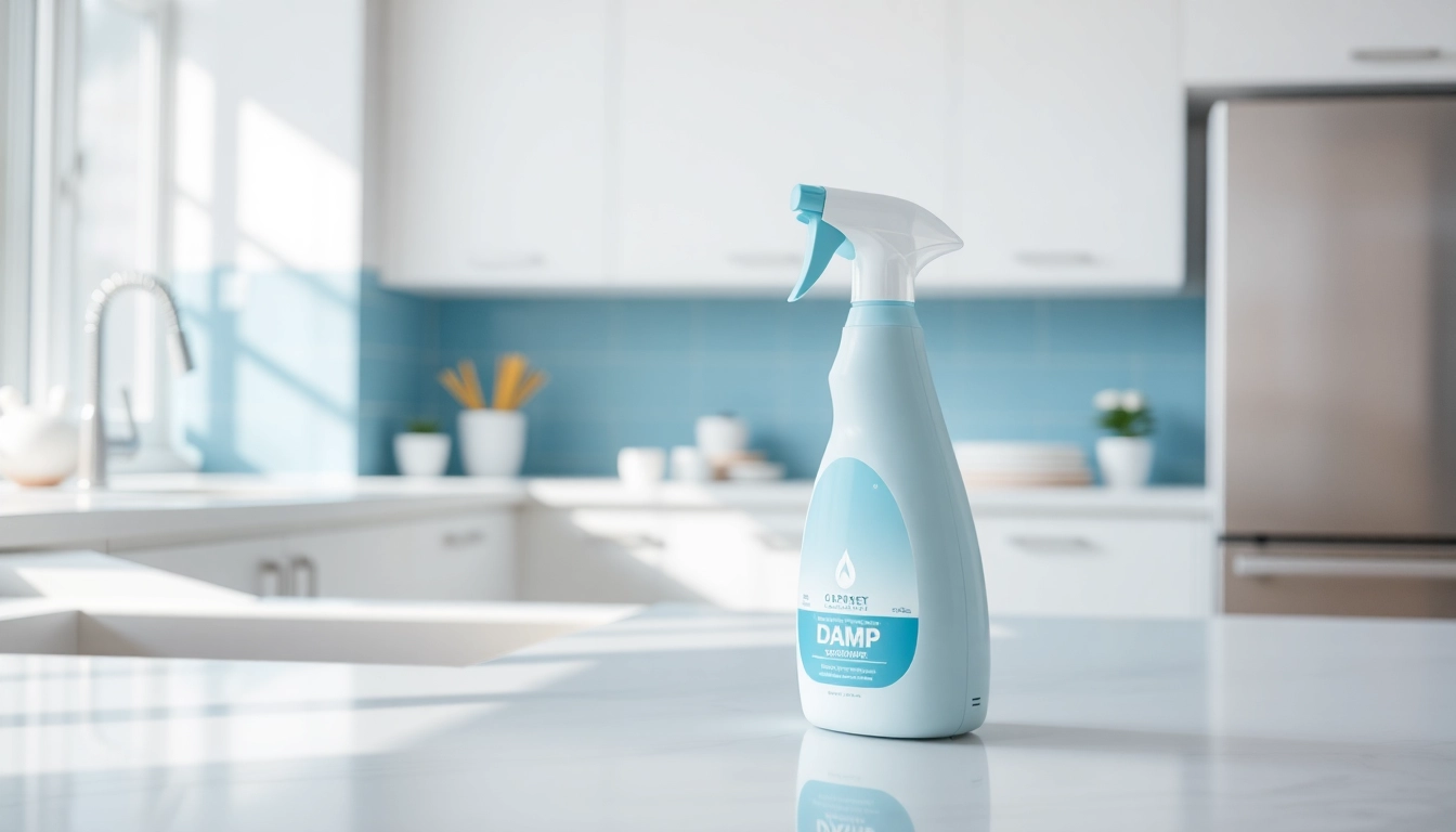 Efficient dampfreiniger cleaning kitchen surfaces and corners with powerful steam.