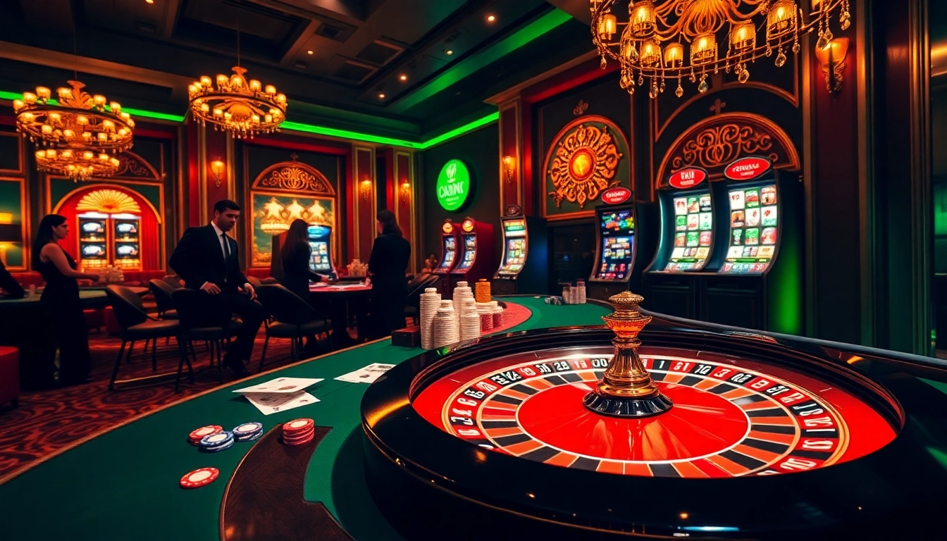 Engaging scene where players bet on roulette while discussing Truyện ma with excitement and mystery.