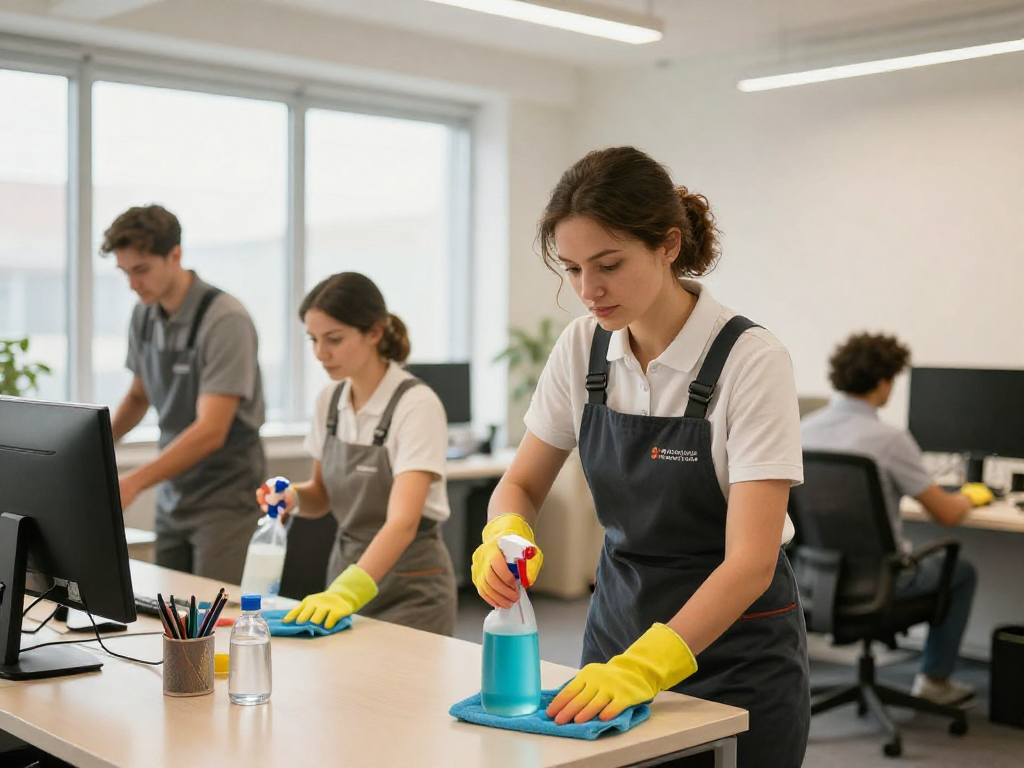 Professionelle Gebäudereinigung Wuppertal von einem vertrauenswürdigen Anbieter in der Nachbarschaft.