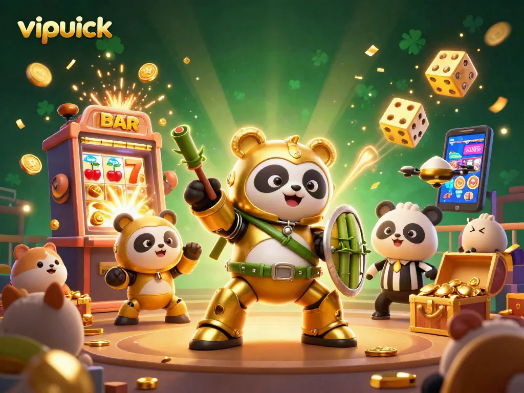 Experience the excitement of vipluck casino games with vibrant visuals and dynamic elements.
