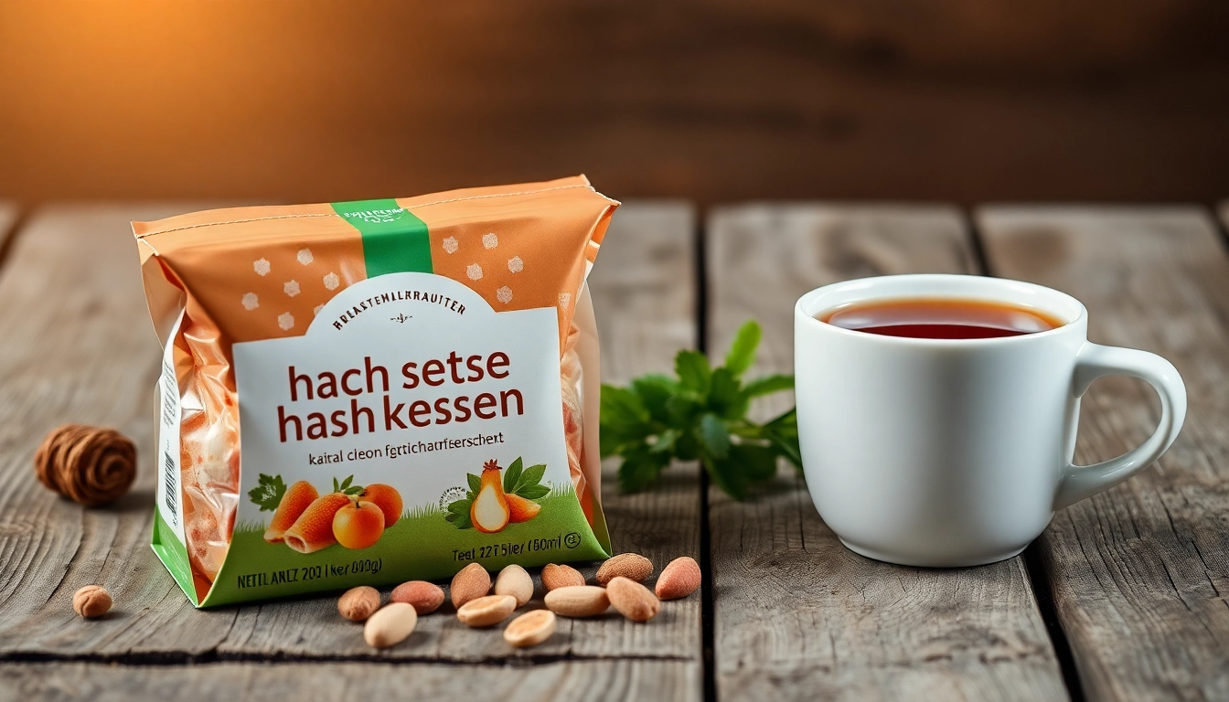 Hochwertige Haschkekse kaufen: Leckere, frisch gebackene Kekse mit ansprechender Verpackung.