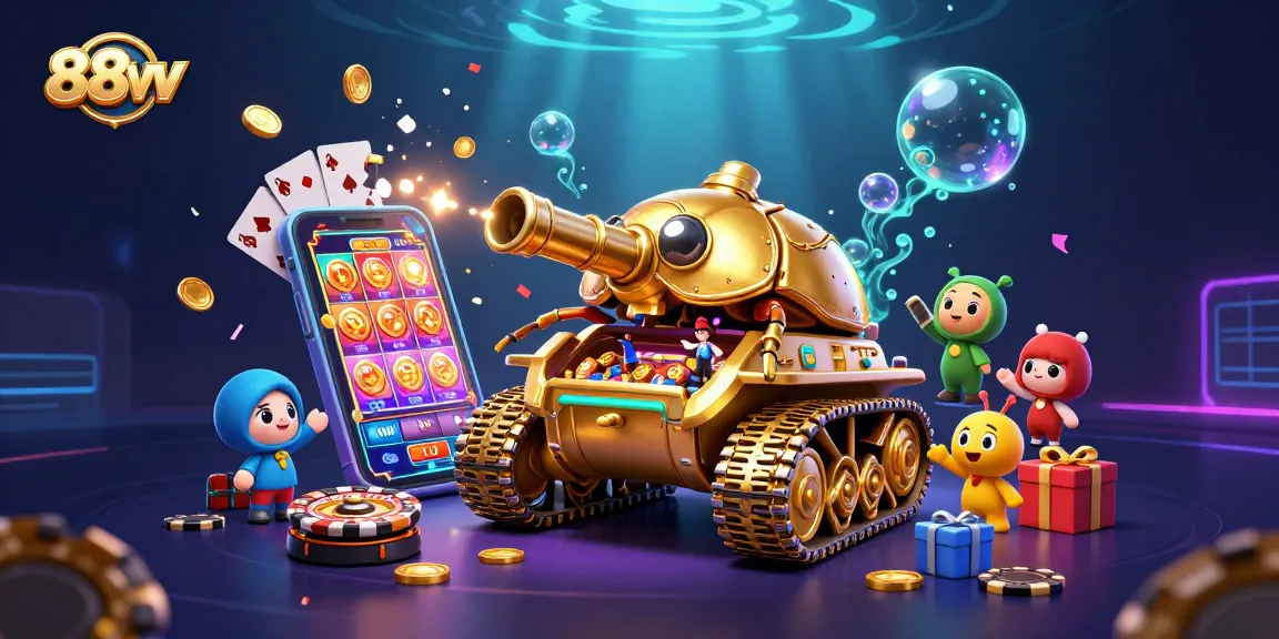 Experience thrilling casino action with the 88vv golden beetle tank featuring dynamic gaming elements.