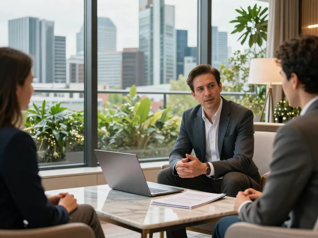 Bester Immobilienmakler Frankfurt präsentiert Luxusimmobilien in Frankfurt am Main.