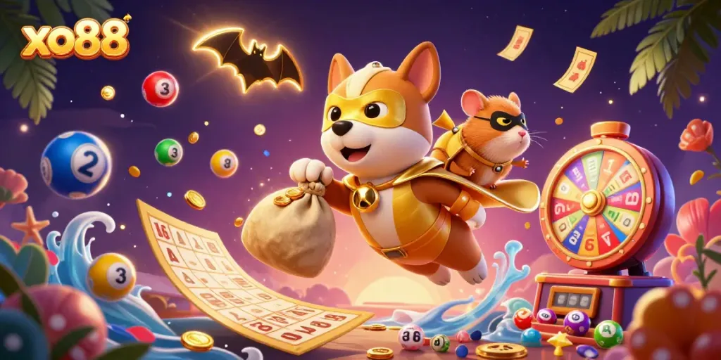 Experience the thrill of winning with xo88 through engaging games like slots and bingo!