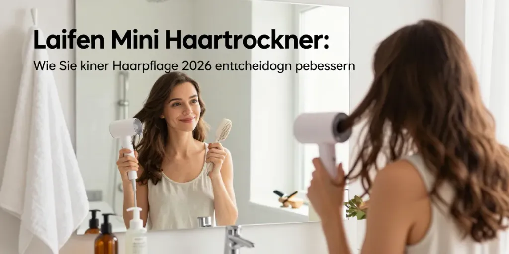 Laifen Mini haartrockner insights shown in Laifen Mini Haartrockner: Wie Sie Ihre Haarpflege 2026 entscheidend verbesse…