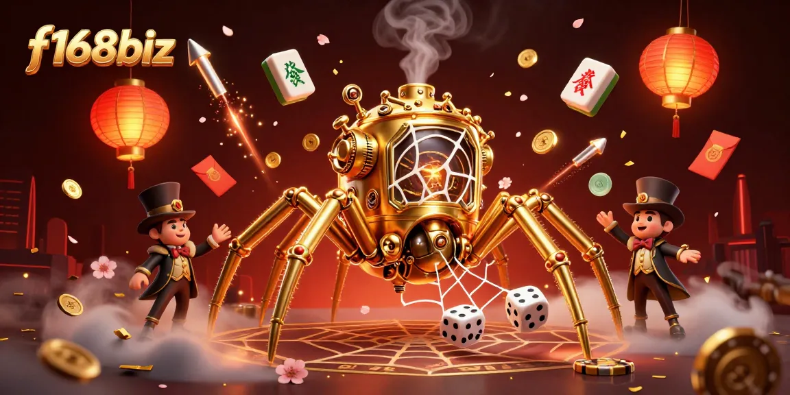Engage with thrilling slots and jackpots at f168biz with vibrant casino gameplay.