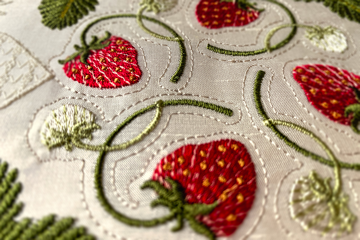 Innovative Christmas machine embroidery designs for a Bold Statement